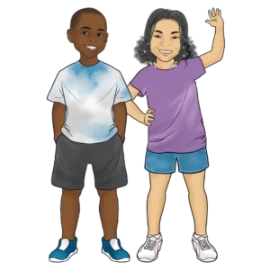 Lyric and Shawn — I Can Be Anything!